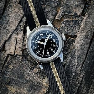 RDUNAE RA-05 ミリタリーウォッチ クォーツ式 PRE-ORDER ​Rdunae Military Field Watch RA05 (Delivery starts